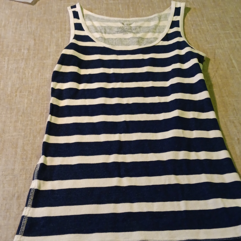 Size Large Striped Tank Top